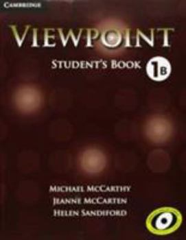 Paperback Viewpoint Level 1 Blended Online Pack B (Student's Book B and Online Workbook B Activation Code Card) [With Access Code] Book