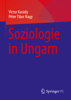 Paperback Soziologie in Ungarn [German] Book