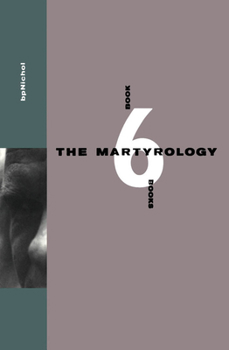 Paperback Martyrology Book 6 Book