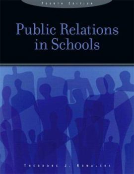 Hardcover Public Relations in Schools Book