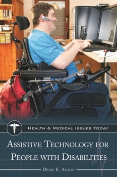 Hardcover Assistive Technology for People with Disabilities Book