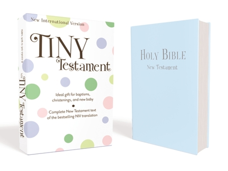 Imitation Leather Tiny Testament Bible-NIV Book