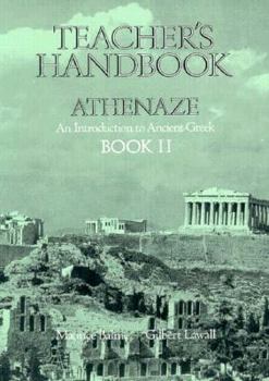 Paperback Teachers Handbook for Athenaze, Book 2 Book