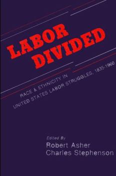 Hardcover Labor Divided: Race and Ethnicity in United States Labor Struggles, 1835-1960 Book