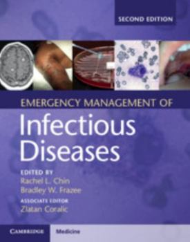 Hardcover Emergency Management of Infectious Diseases Book