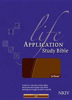 Paperback Life Application Study Bible-NKJV Book