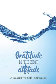 Gratitude is the best attitude: Start each day by writing down three things you are thankful Do it daily and make it a habit to focus on the blessings you have been given! Grab a copy for a friend.