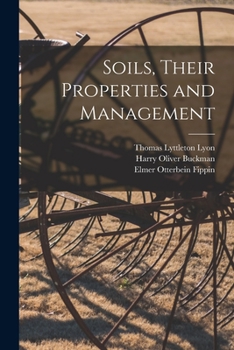 Paperback Soils, Their Properties and Management Book