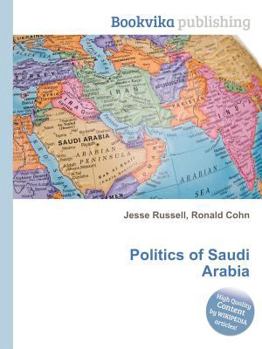Paperback Politics of Saudi Arabia Book
