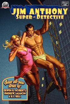 Paperback Jim Anthony - Super-Detective Book