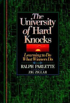 Hardcover The University of Hard Knocks Book