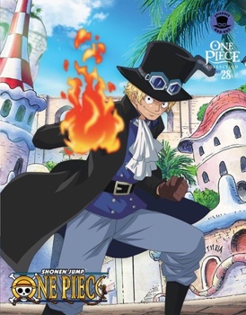 Blu-ray One Piece: Collection 28 Book