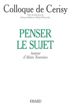 Paperback Penser le sujet [French] Book