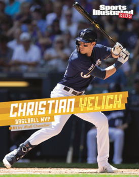 Library Binding Christian Yelich: Baseball MVP Book