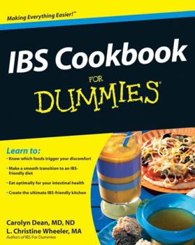 Paperback IBS Cookbook for Dummies Book