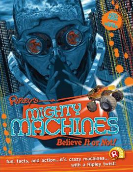 Hardcover Ripley Twists: Mighty Machines Portrait Edn Book