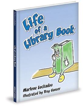 Hardcover Life of a Library Book
