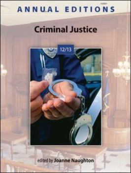 Paperback Annual Editions: Criminal Justice 12/13 Book