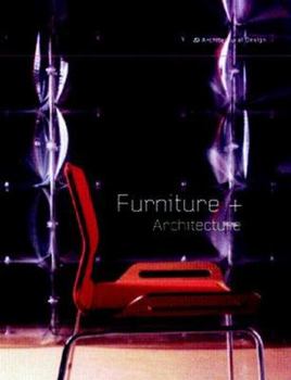 Paperback Furniture + Architecture (Architectural Design) Book