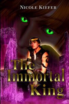 Paperback The Immortal King Book