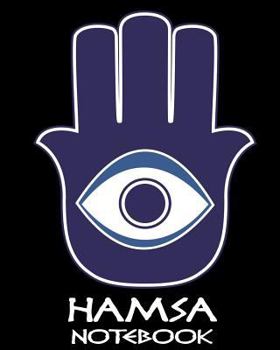 Paperback Hamsa Notebook Book