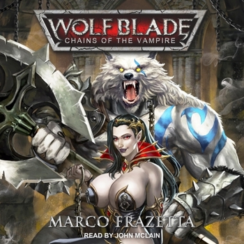 MP3 CD Wolf Blade: Chains of the Vampire Book