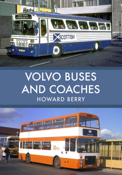 Paperback Volvo Buses and Coaches Book