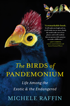 Hardcover The Birds of Pandemonium: Life Among the Exotic and the Endangered Book
