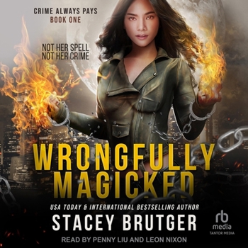 Audio CD Wrongfully Magicked Book