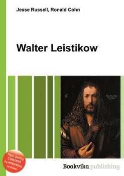 Paperback Walter Leistikow Book