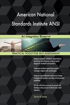Paperback American National Standards Institute ANSI: An Integration Blueprint Book