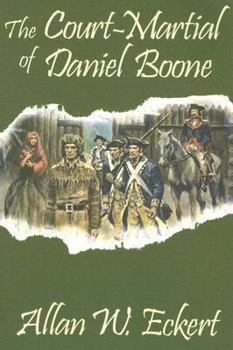 Paperback The Court-Martial of Daniel Boone Book