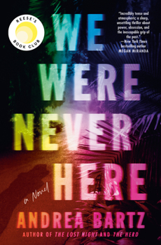 Hardcover We Were Never Here Book