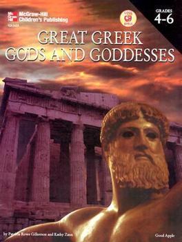 Paperback Great Greek Gods and Goddesses Book