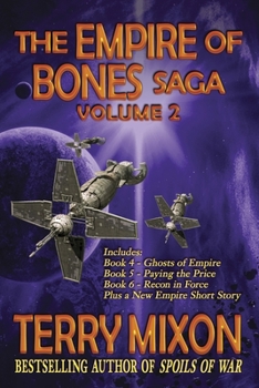 Paperback The Empire of Bones Saga Volume 2: Books 4-6 of the Empire of Bones Saga Book