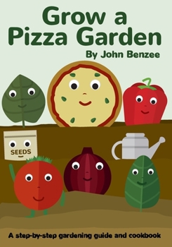 Paperback Grow a Pizza Garden Book