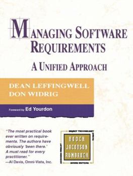 Managing Software Requirements: A Use Case Approach - Book  of the Addison-Wesley Object Technology Series