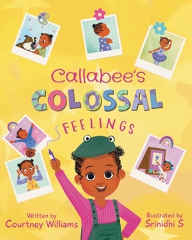 Paperback Callabee's Colossal Feelings Book