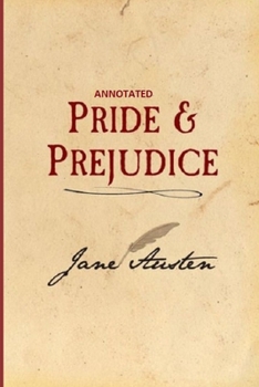 Paperback Pride and Prejudice "Annotated" Book
