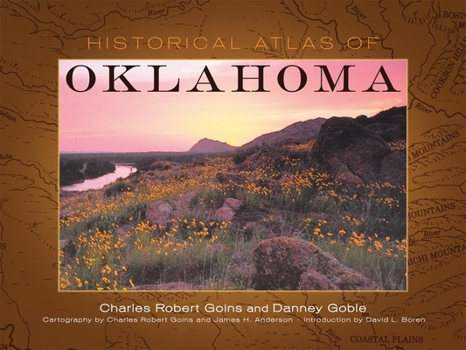 Paperback Historical Atlas of Oklahoma Book