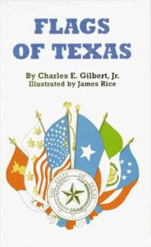 Hardcover Flags of Texas Book