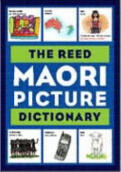 Hardcover The Reed Maori Picture Dictionary Book