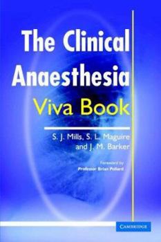 Paperback The Clinical Anaesthesia Viva Book