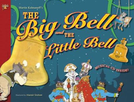 Hardcover The Big Bell and the Little Bell Book