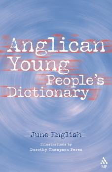 Paperback Anglican Young People's Dictionary Book