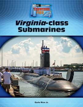 Library Binding Virginia Class Submarines Book