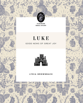 Paperback Luke: Good News of Great Joy Book