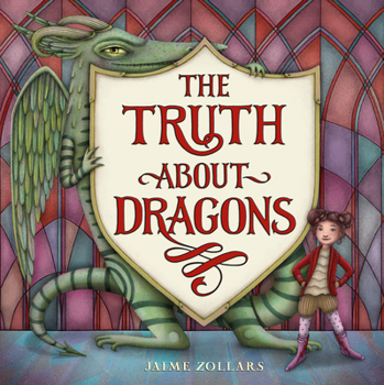 Hardcover The Truth about Dragons Book