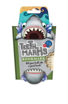 Misc. Teethmarks Bookmark Shark Book
