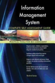 Paperback Information Management System Complete Self-Assessment Guide Book